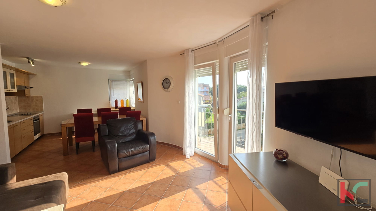 Istra, Medulin, apartma 63.81m2 z dvema terasama, #prodaja