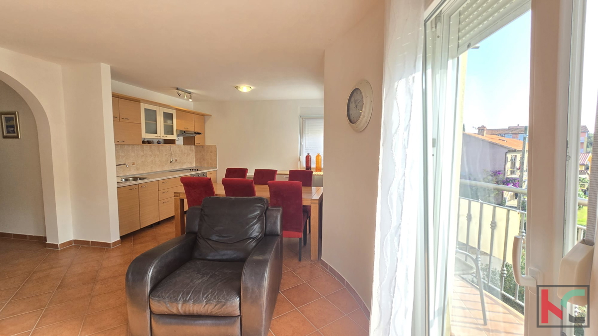 Istra, Medulin, apartma 63.81m2 z dvema terasama, #prodaja