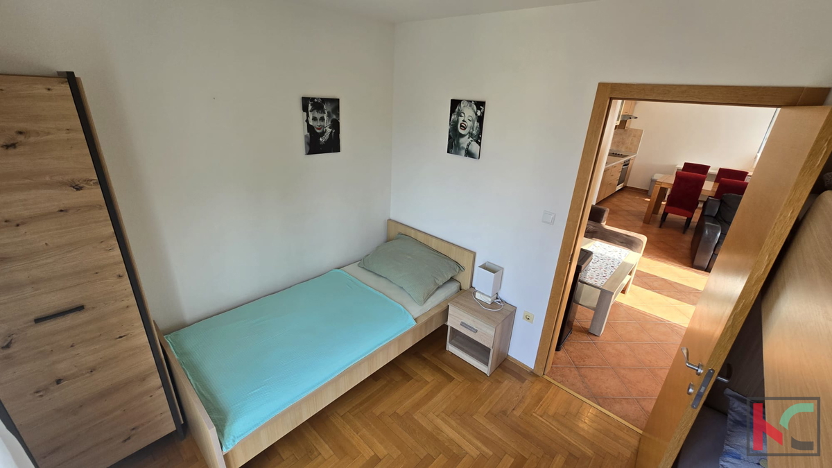 Istra, Medulin, apartma 63.81m2 z dvema terasama, #prodaja