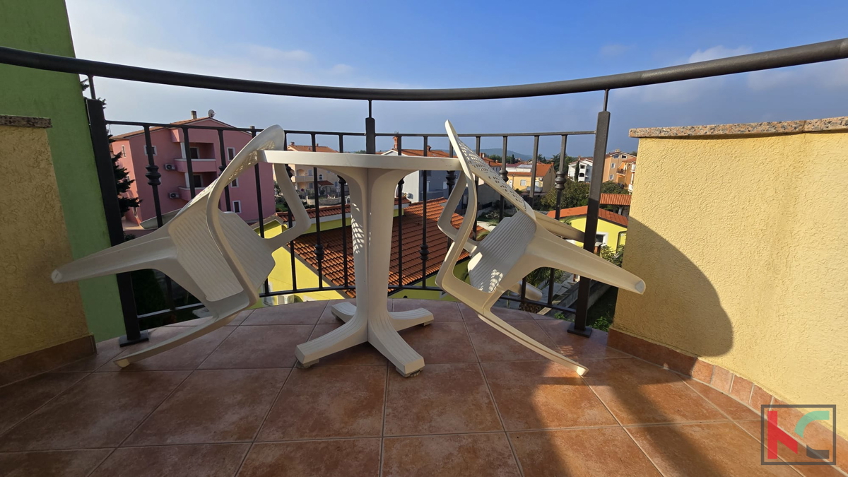 Istra, Medulin, apartma 63.81m2 z dvema terasama, #prodaja