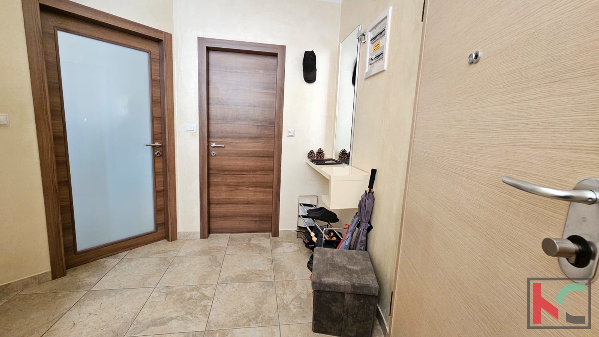 Ližnjan, apartma v dveh etažah s čudovitim pogledom na morje, 120m2 #prodaja