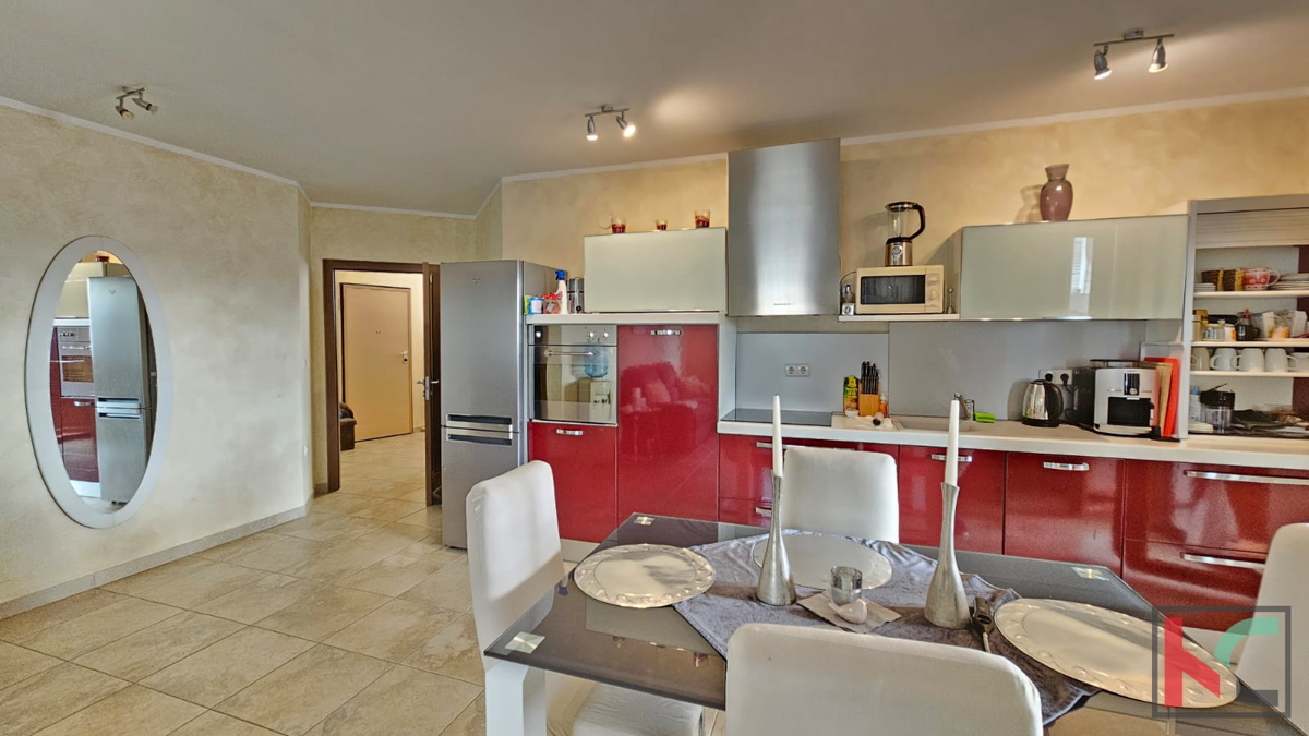 Ližnjan, apartma v dveh etažah s čudovitim pogledom na morje, 120m2 #prodaja