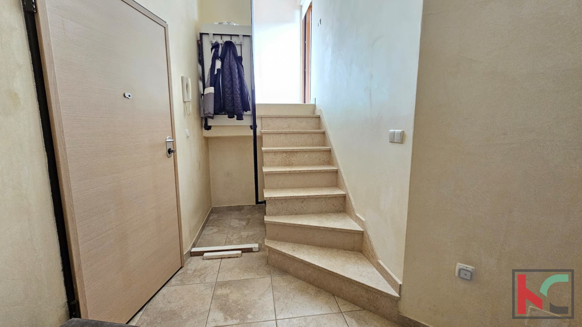 Ližnjan, apartma v dveh etažah s čudovitim pogledom na morje, 120m2 #prodaja