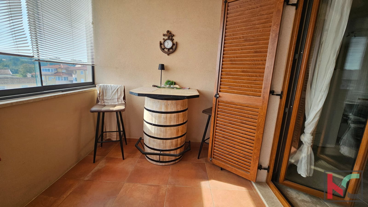 Ližnjan, apartma v dveh etažah s čudovitim pogledom na morje, 120m2 #prodaja