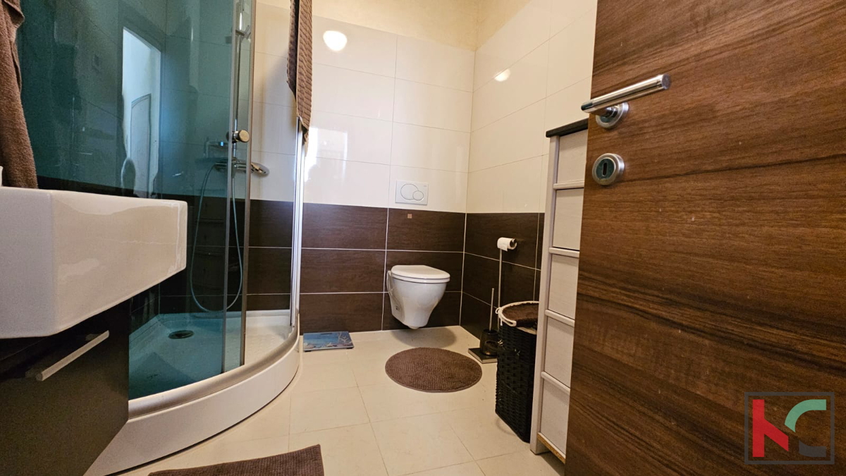 Ližnjan, apartma v dveh etažah s čudovitim pogledom na morje, 120m2 #prodaja