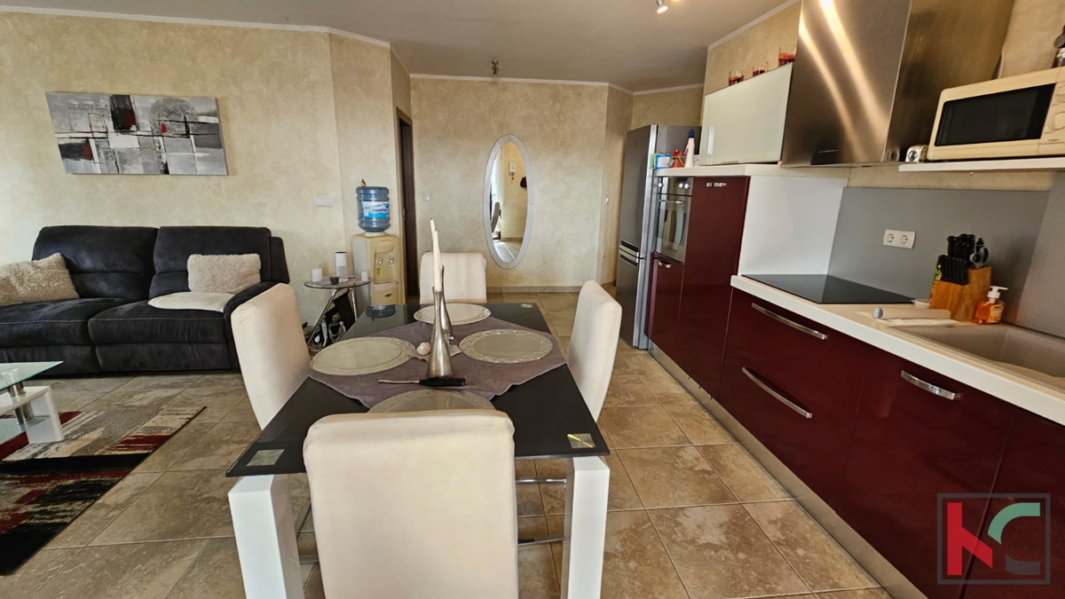 Ližnjan, apartma v dveh etažah s čudovitim pogledom na morje, 120m2 #prodaja