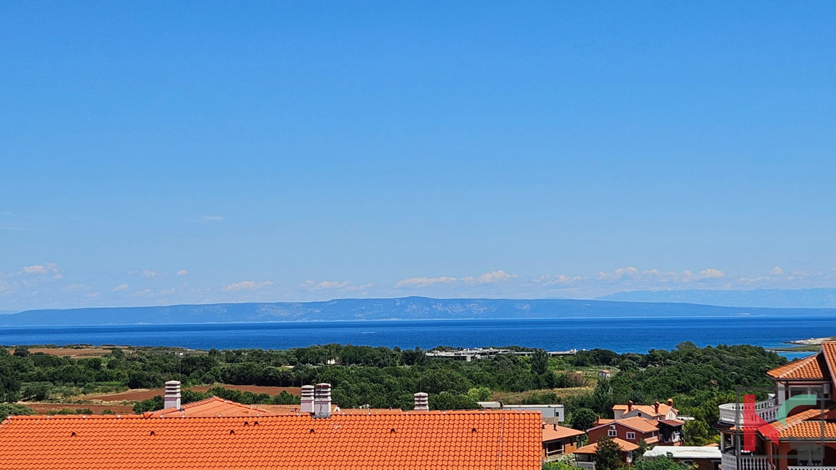 Ližnjan, apartma v dveh etažah s čudovitim pogledom na morje, 120m2 #prodaja