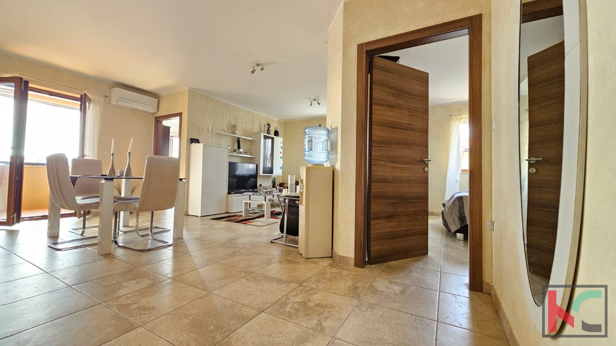 Ližnjan, apartma v dveh etažah s čudovitim pogledom na morje, 120m2 #prodaja