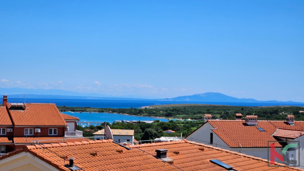 Ližnjan, apartma v dveh etažah s čudovitim pogledom na morje, 120m2 #prodaja