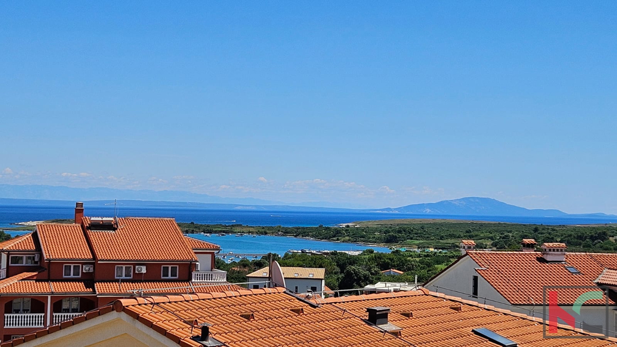 Ližnjan, apartma v dveh etažah s čudovitim pogledom na morje, 120m2 #prodaja