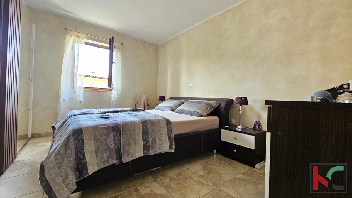 Ližnjan, apartma v dveh etažah s čudovitim pogledom na morje, 120m2 #prodaja