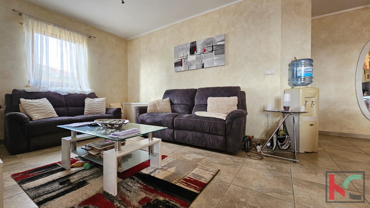 Ližnjan, apartma v dveh etažah s čudovitim pogledom na morje, 120m2 #prodaja