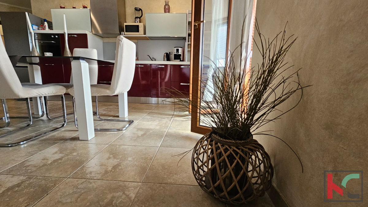 Ližnjan, apartma v dveh etažah s čudovitim pogledom na morje, 120m2 #prodaja