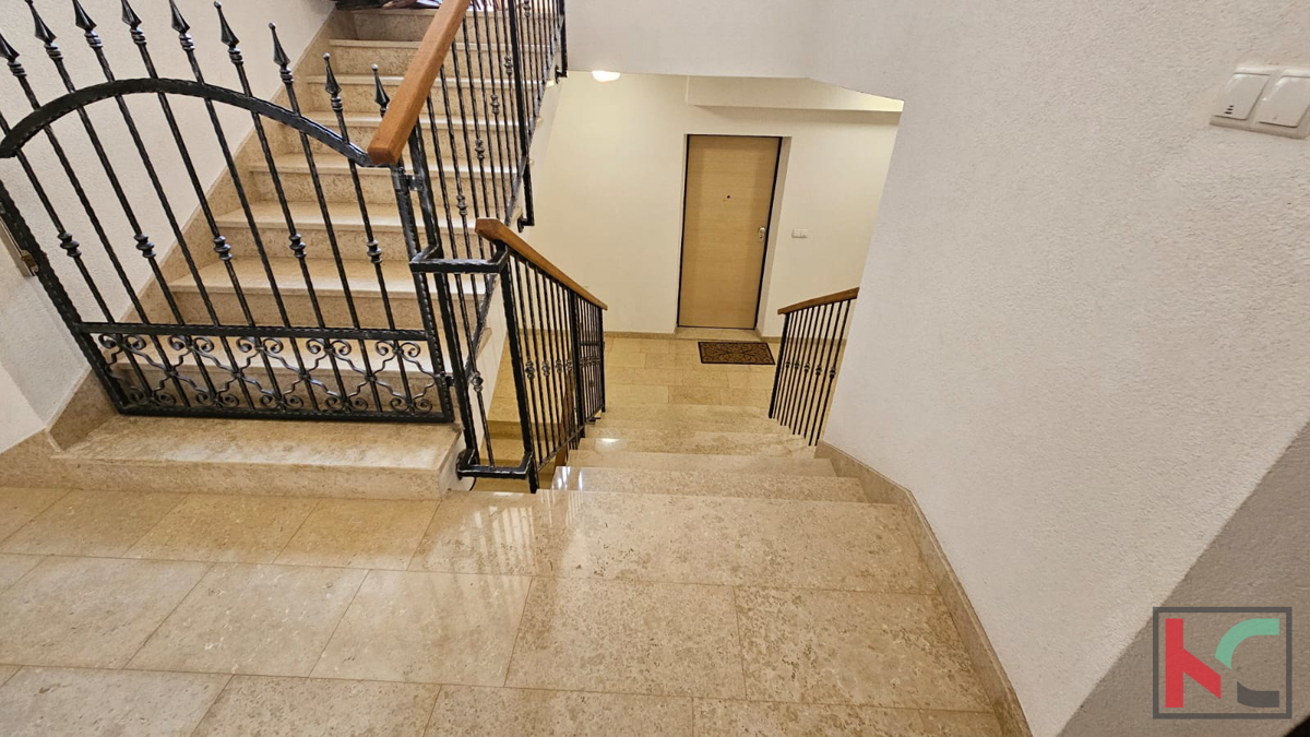 Ližnjan, apartma v dveh etažah s čudovitim pogledom na morje, 120m2 #prodaja