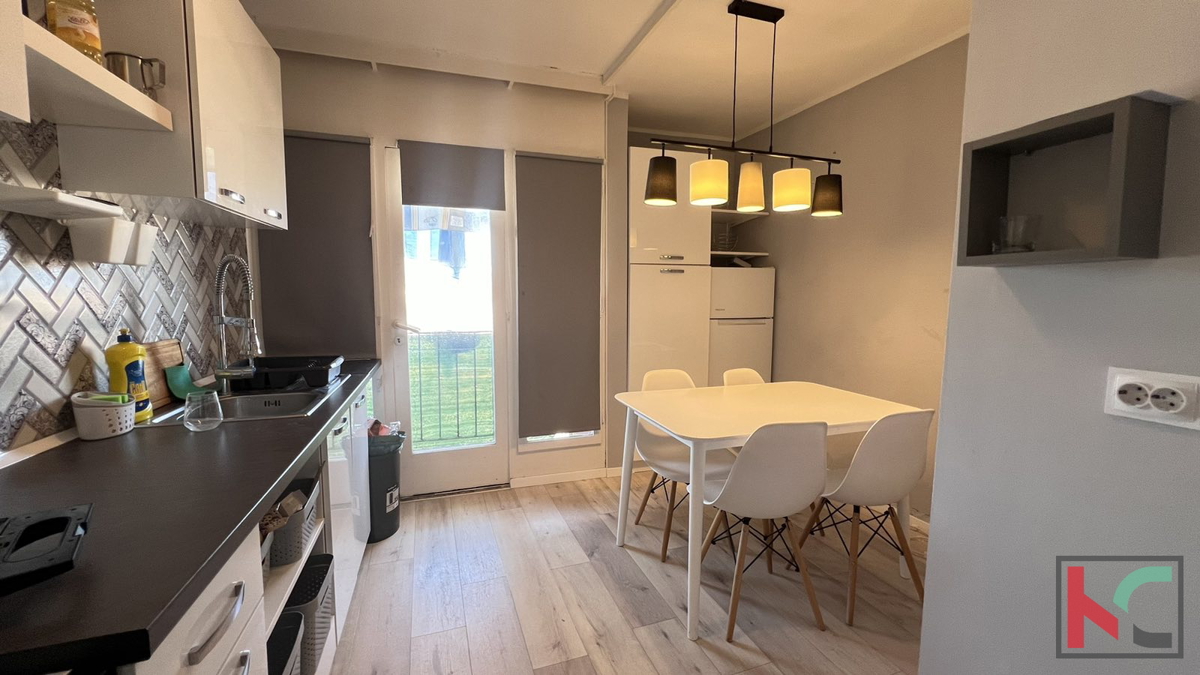Pula, Kaštanjer, družinsko stanovanje 2s+db 300 m od centra Pule #prodaja