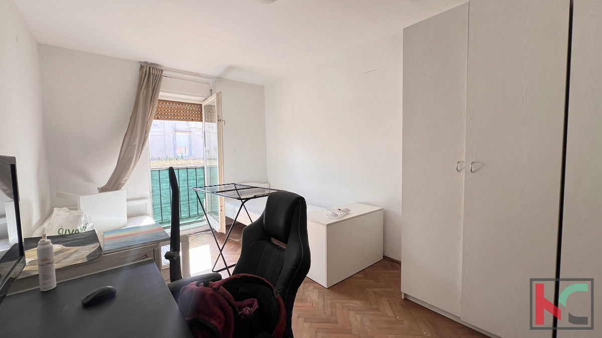 Pula, Kaštanjer, družinsko stanovanje 2s+db 300 m od centra Pule #prodaja