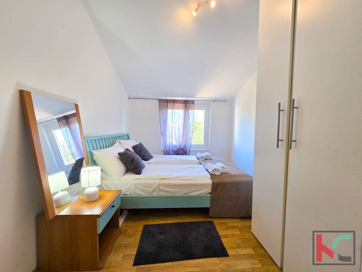 ISTRA, PARENZO, APPARTAMENTO, BALKON, VISTA SUL MARE E SULLA CITTÀ DI PARENZO, #IN VENDITA