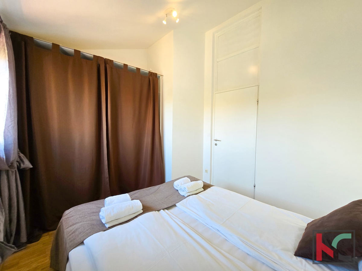 ISTRA, PARENZO, APPARTAMENTO, BALKON, VISTA SUL MARE E SULLA CITTÀ DI PARENZO, #IN VENDITA