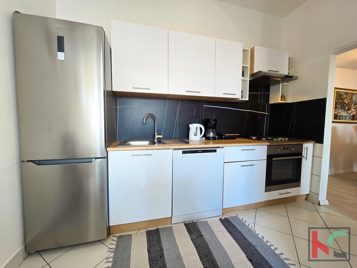 ISTRA, PARENZO, APPARTAMENTO, BALKON, VISTA SUL MARE E SULLA CITTÀ DI PARENZO, #IN VENDITA