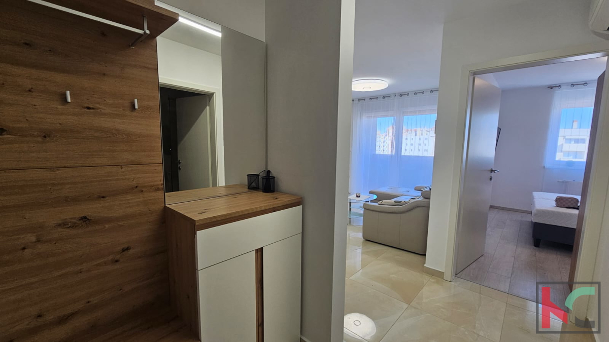 Pula, Monvidal, stanovanje 63 m2, 2s+db+garaža z dvema parkirnima mestoma #prodaja