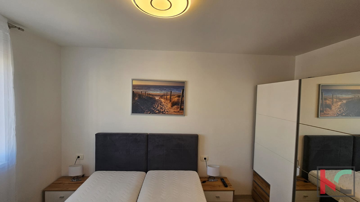 Pula, Monvidal, stanovanje 63 m2, 2s+db+garaža z dvema parkirnima mestoma #prodaja