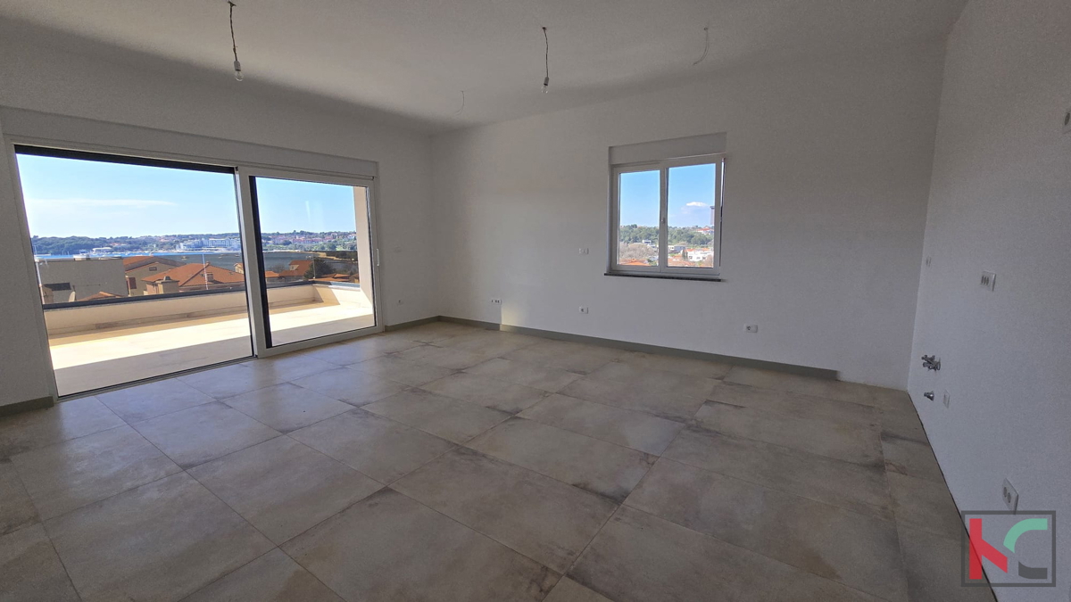 ISTRA, BANJOLE, APARTMA 119,84 M2 S POGLEDOM NA MORJE, #PRODAJA