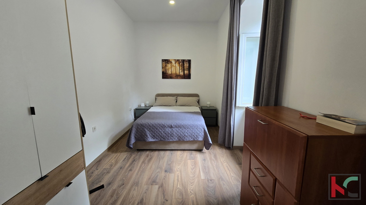 PULA, VERUDA, STANOVANJE 86,99 m2, PRIZEMLJE, 2 PARKIRNA MESTA, PRODAJA