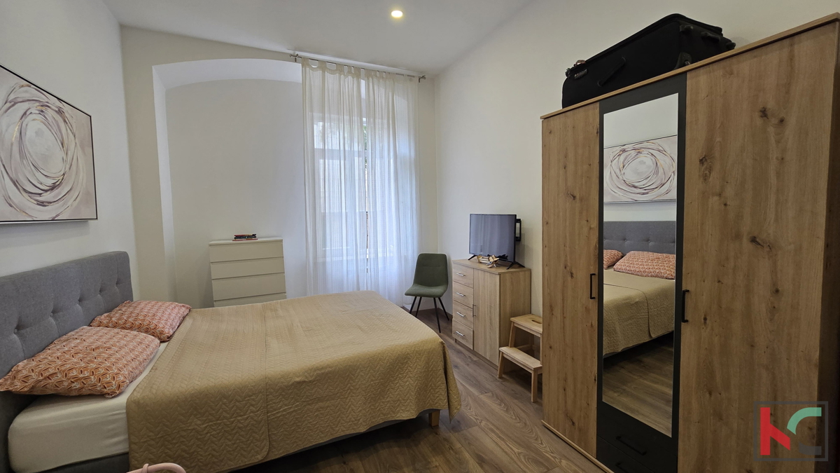PULA, VERUDA, STANOVANJE 86,99 m2, PRIZEMLJE, 2 PARKIRNA MESTA, PRODAJA