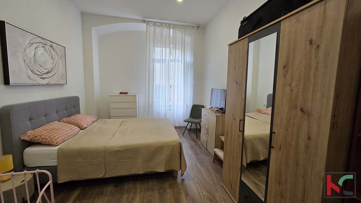 PULA, VERUDA, STANOVANJE 86,99 m2, PRIZEMLJE, 2 PARKIRNA MESTA, PRODAJA