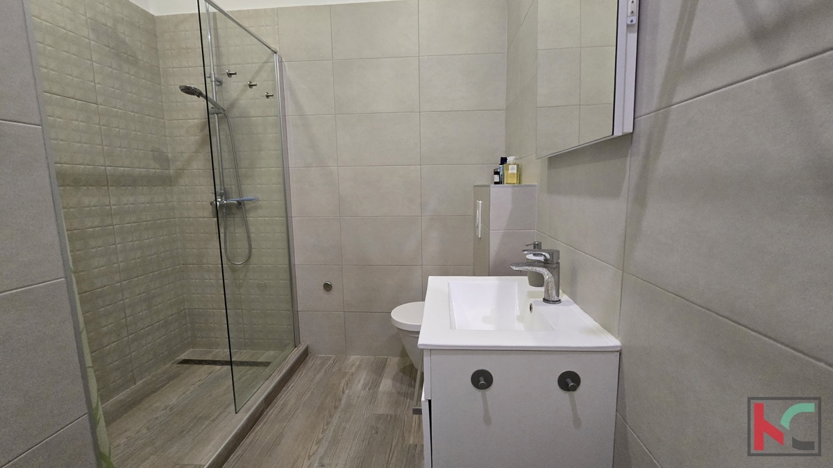 PULA, VERUDA, STANOVANJE 86,99 m2, PRIZEMLJE, 2 PARKIRNA MESTA, PRODAJA