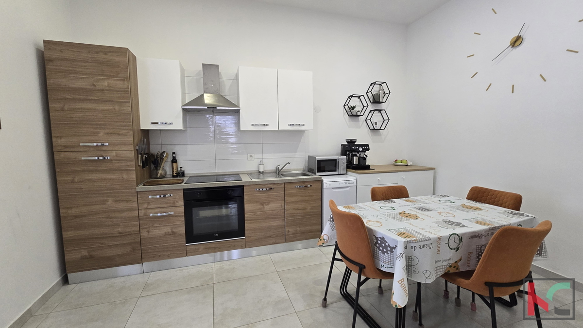 PULA, VERUDA, STANOVANJE 86,99 m2, PRIZEMLJE, 2 PARKIRNA MESTA, PRODAJA