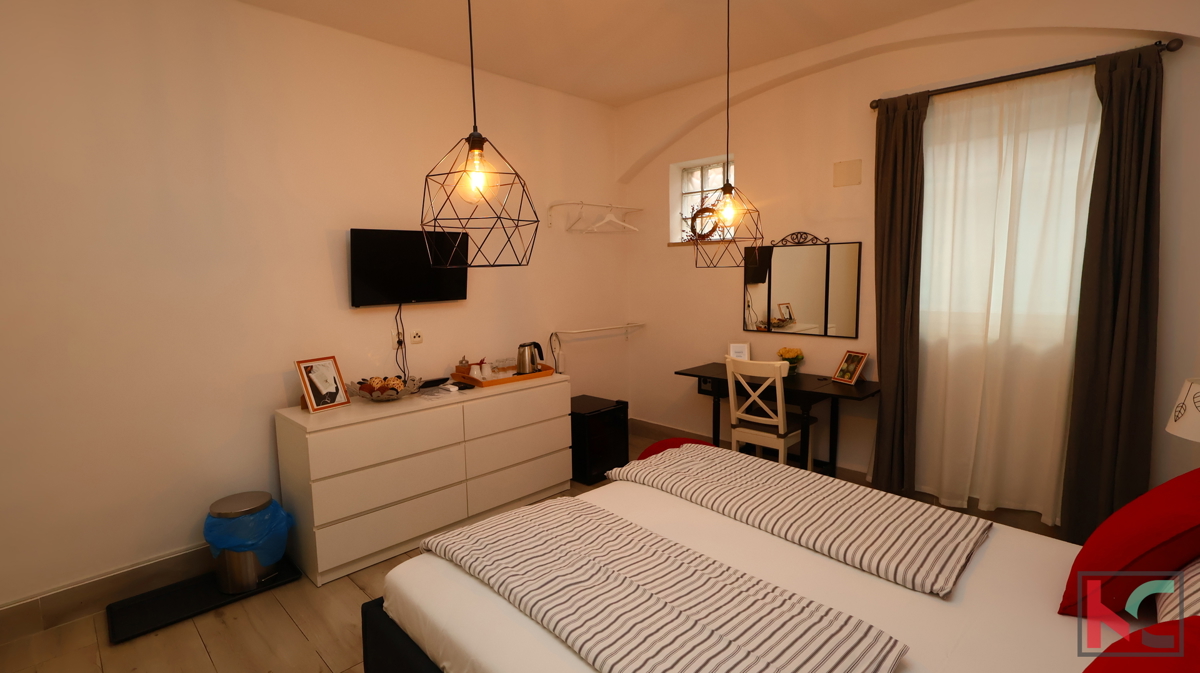 Pula, center, stanovanje 58,68 m2 v strogem centru mesta, prodaja