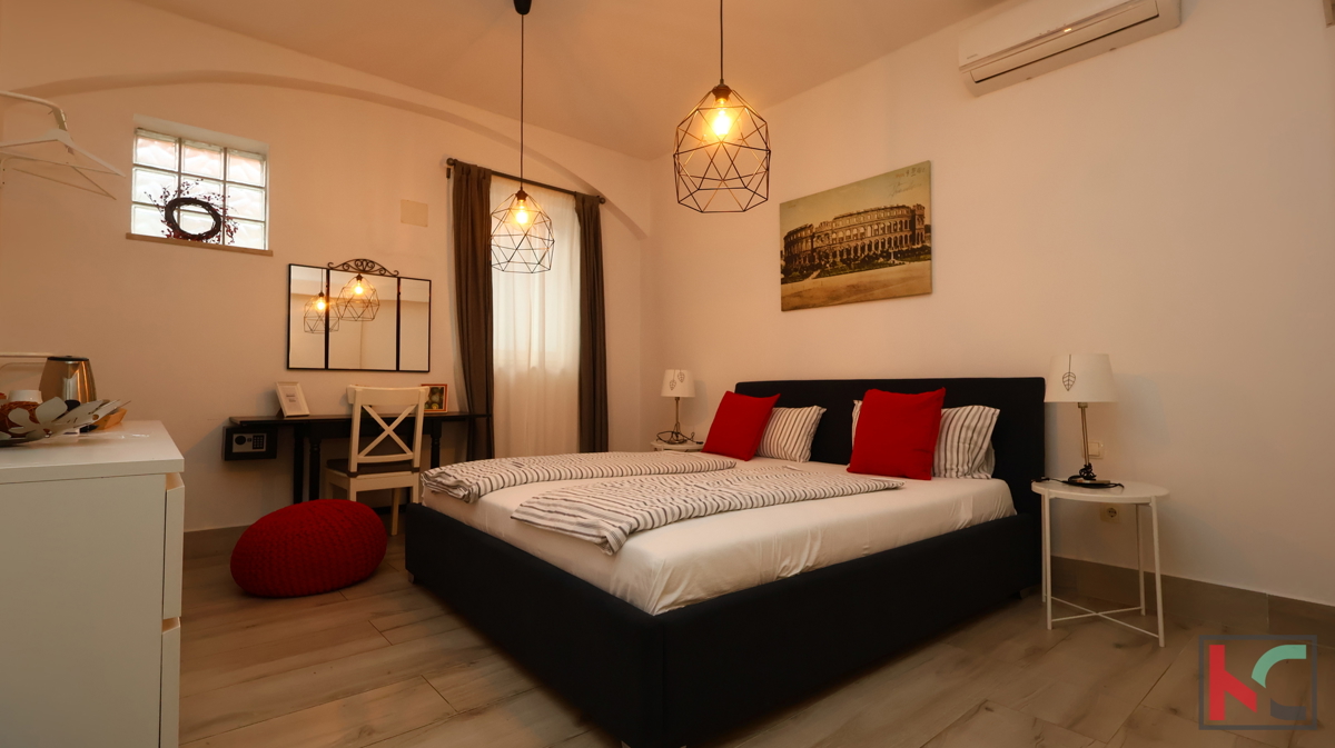 Pula, center, stanovanje 58,68 m2 v strogem centru mesta, prodaja