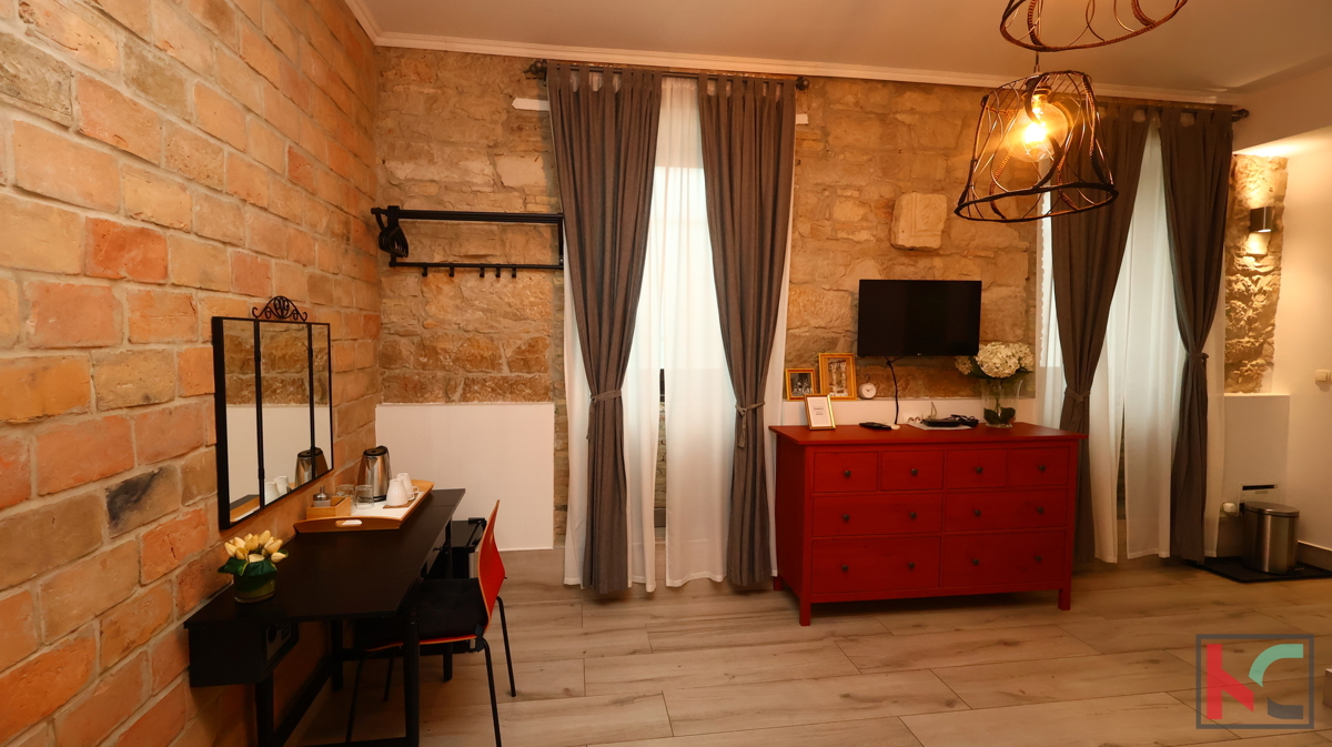 Pula, center, stanovanje 58,68 m2 v strogem centru mesta, prodaja