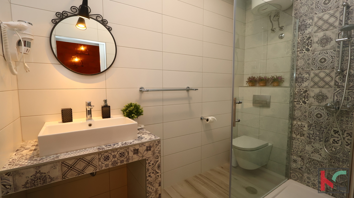 Pula, center, stanovanje 58,68 m2 v strogem centru mesta, prodaja