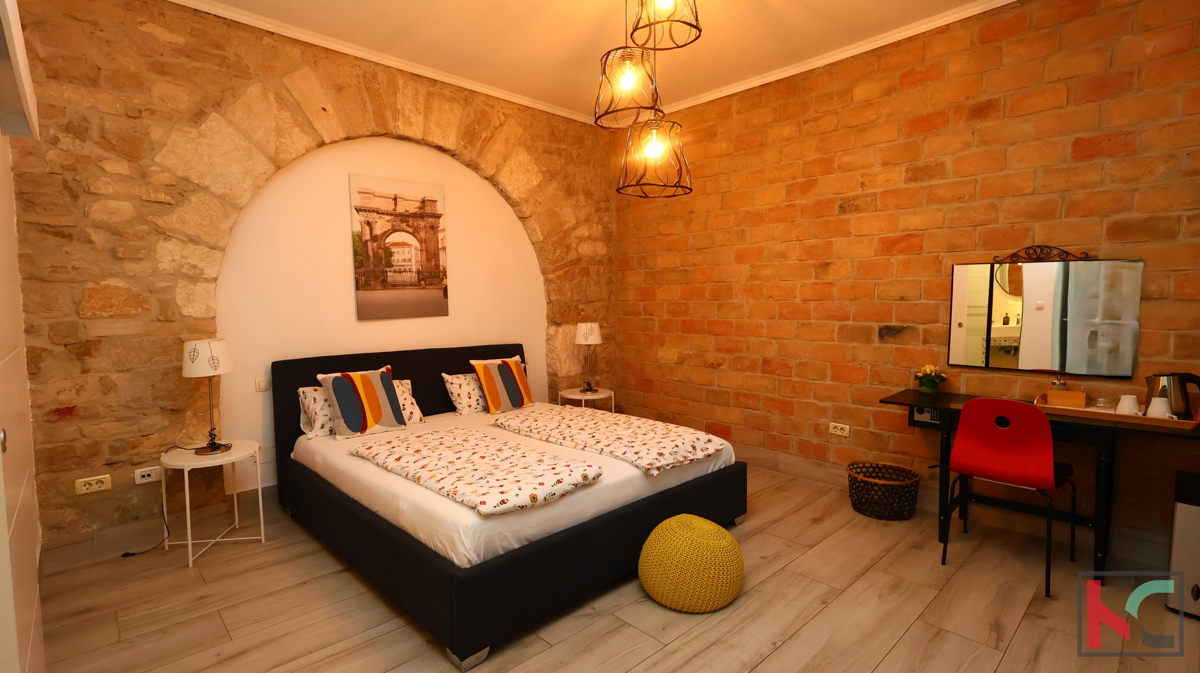 Pula, center, stanovanje 58,68 m2 v strogem centru mesta, prodaja