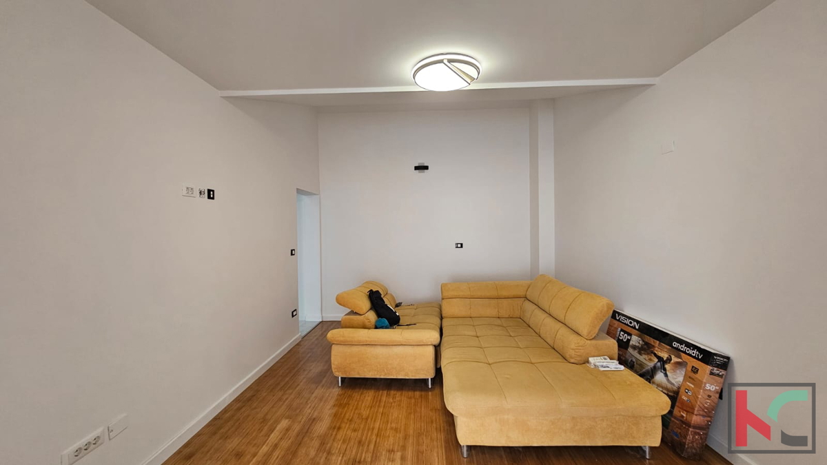 Istra, Pula, Vidikovac, penthouse 96,34m2, nedaleč od centra mesta in urejenih plaž