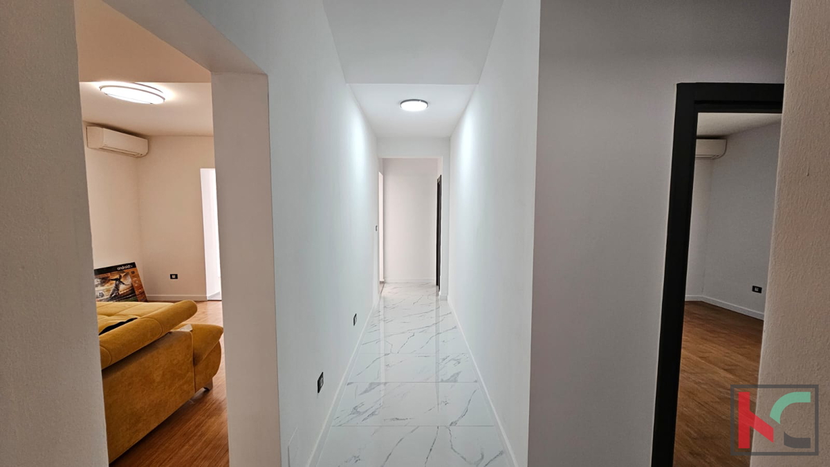 Istra, Pula, Vidikovac, penthouse 96,34m2, nedaleč od centra mesta in urejenih plaž