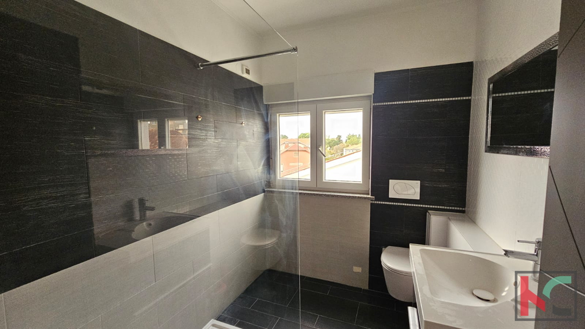 Istra, Pula, Vidikovac, penthouse 96,34m2, nedaleč od centra mesta in urejenih plaž