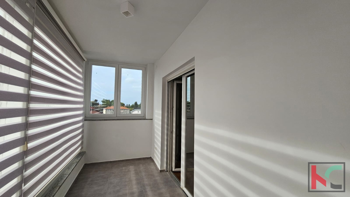 Istra, Pula, Vidikovac, penthouse 96,34m2, nedaleč od centra mesta in urejenih plaž