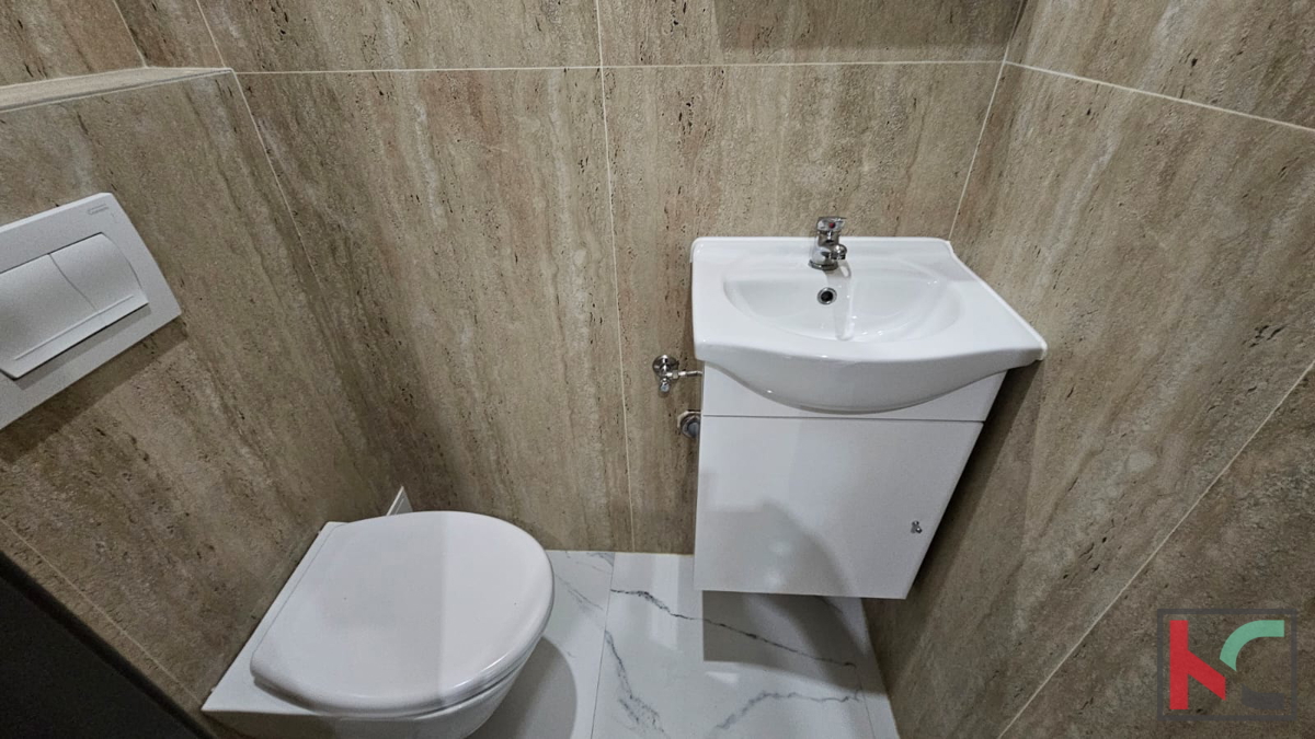 Istra, Pula, Vidikovac, penthouse 96,34m2, nedaleč od centra mesta in urejenih plaž