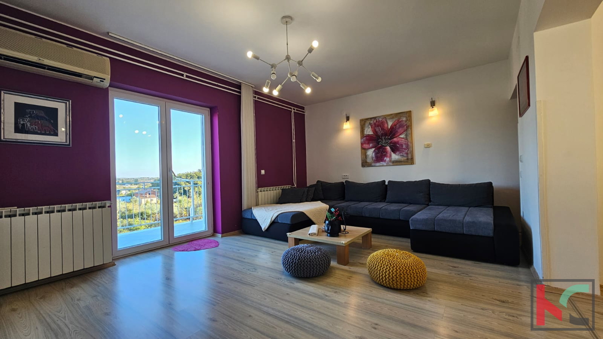 Istra, Pula, udobno družinsko stanovanje 3SS+DB 133,29m2 z urejenim vrtom, mirna lokacija, #prodaja