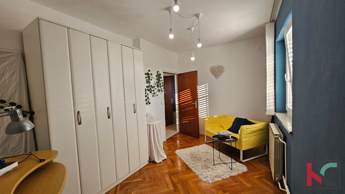 Istra, Pula, udobno družinsko stanovanje 3SS+DB 133,29m2 z urejenim vrtom, mirna lokacija, #prodaja