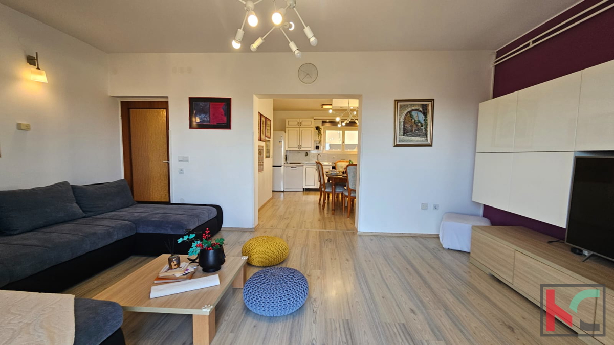 Istra, Pula, udobno družinsko stanovanje 3SS+DB 133,29m2 z urejenim vrtom, mirna lokacija, #prodaja