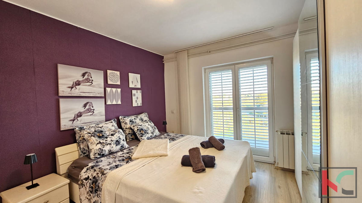 Istra, Pula, udobno družinsko stanovanje 3SS+DB 133,29m2 z urejenim vrtom, mirna lokacija, #prodaja