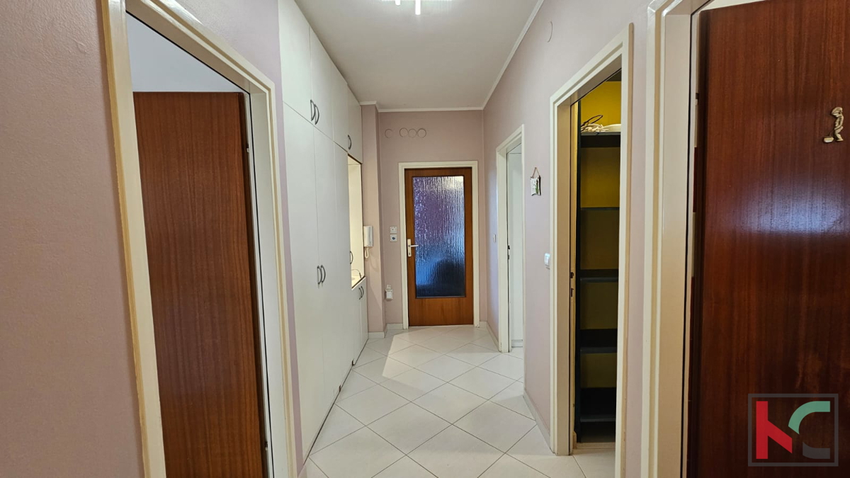 Istra, Pula, udobno družinsko stanovanje 3SS+DB 133,29m2 z urejenim vrtom, mirna lokacija, #prodaja