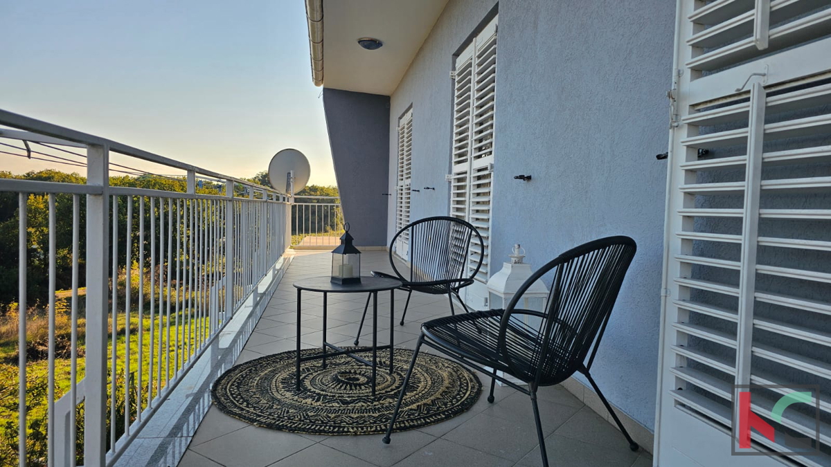 Istra, Pula, udobno družinsko stanovanje 3SS+DB 133,29m2 z urejenim vrtom, mirna lokacija, #prodaja