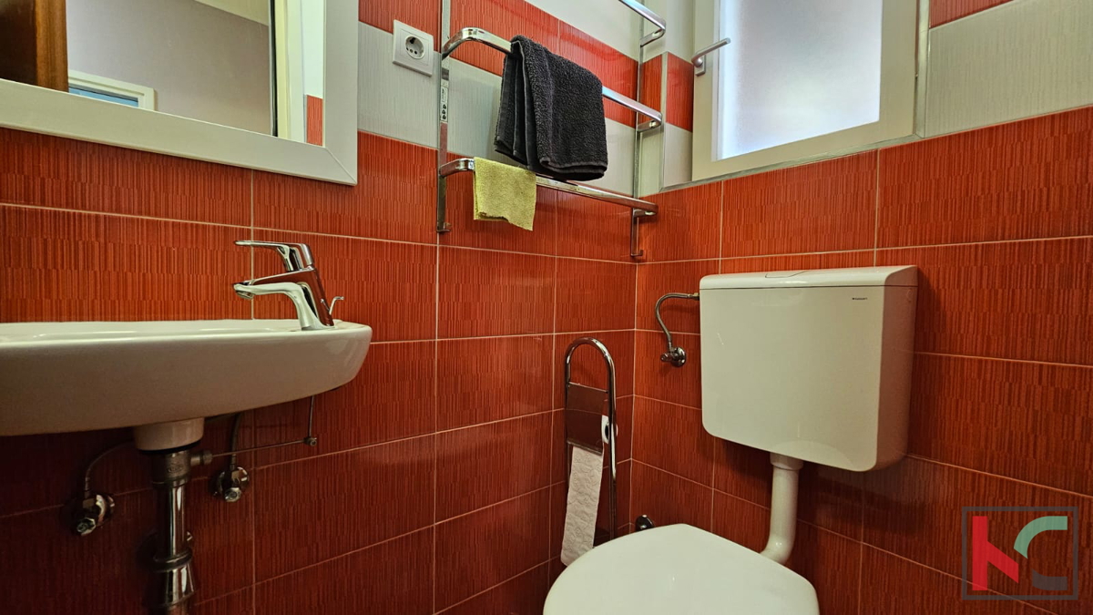 Istra, Pula, udobno družinsko stanovanje 3SS+DB 133,29m2 z urejenim vrtom, mirna lokacija, #prodaja