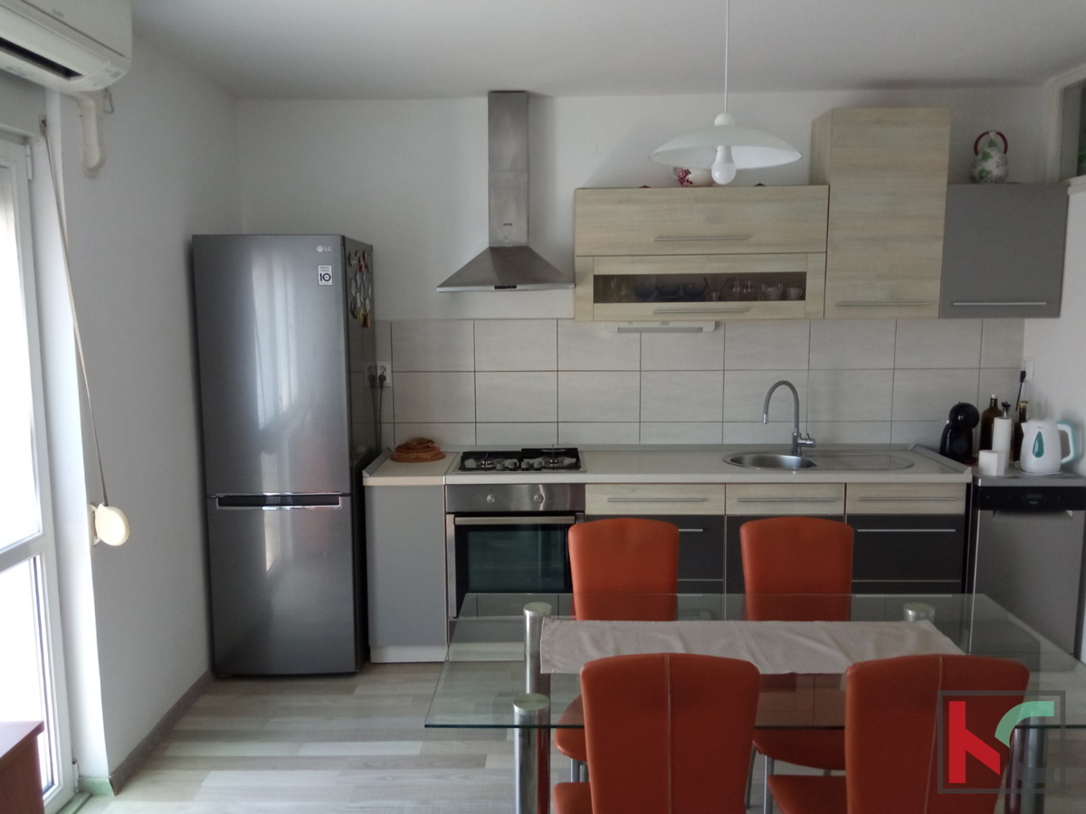 PULA, VERUDA, DVOSOBNO STANOVANJE NA ZAŽELENI LOKACIJI S ČUDOVITIM RAZGLEDOM #PRODAJA