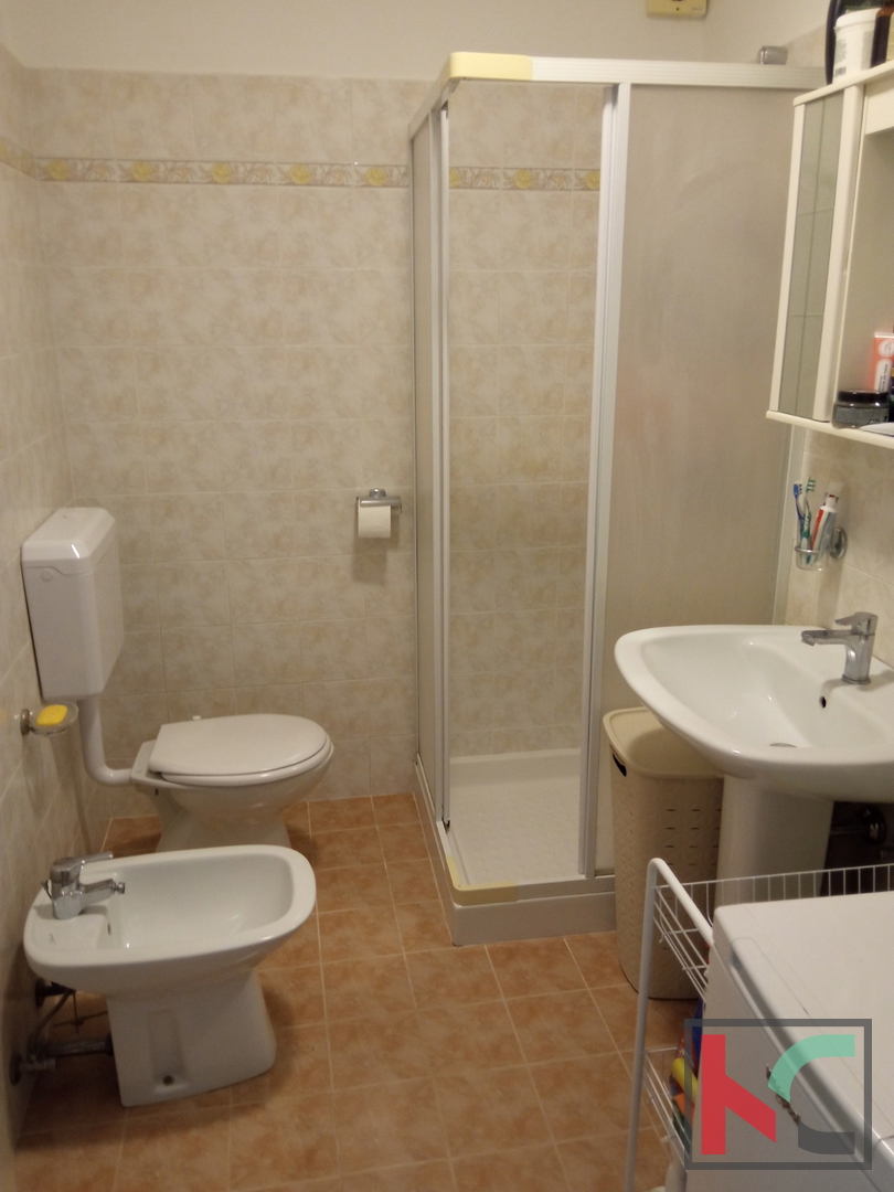 PULA, VERUDA, DVOSOBNO STANOVANJE NA ZAŽELENI LOKACIJI S ČUDOVITIM RAZGLEDOM #PRODAJA